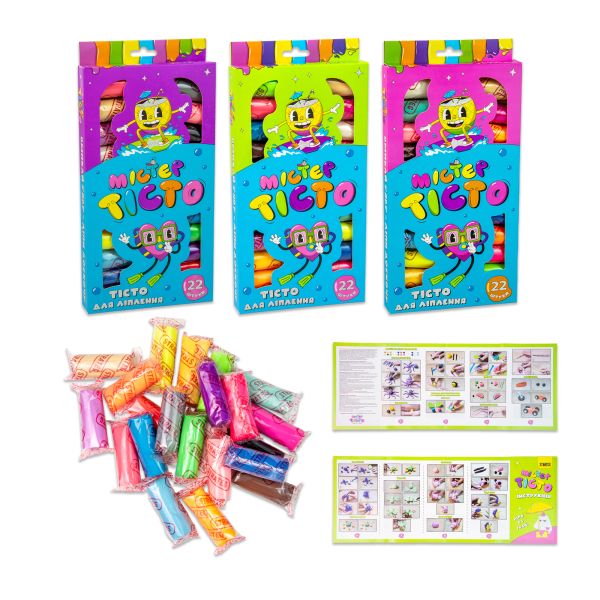 Тісто для ліплення 41003 STRATEG УКРАЇНА