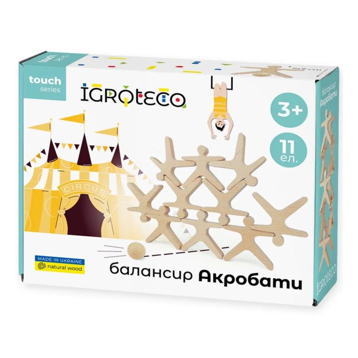 Дерев'яна іграшка 900491 IGROTECO УКРАЇНА