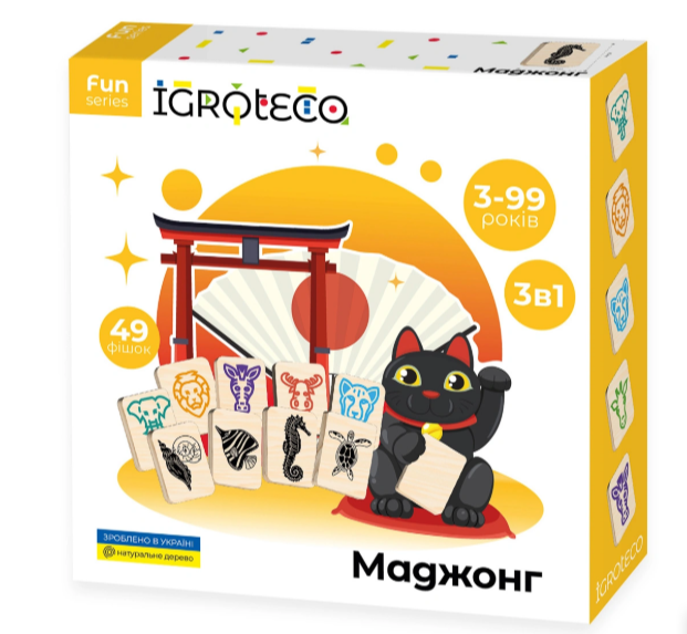 Дерев'яна іграшка 900552 IGROTECO УКРАЇНА