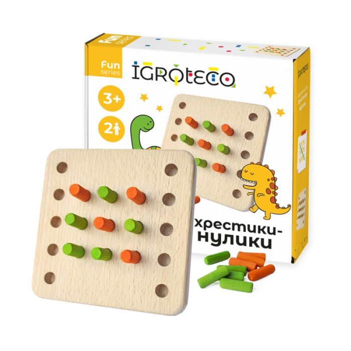 Дерев'яна іграшка 900576 IGROTECO УКРАЇНА
