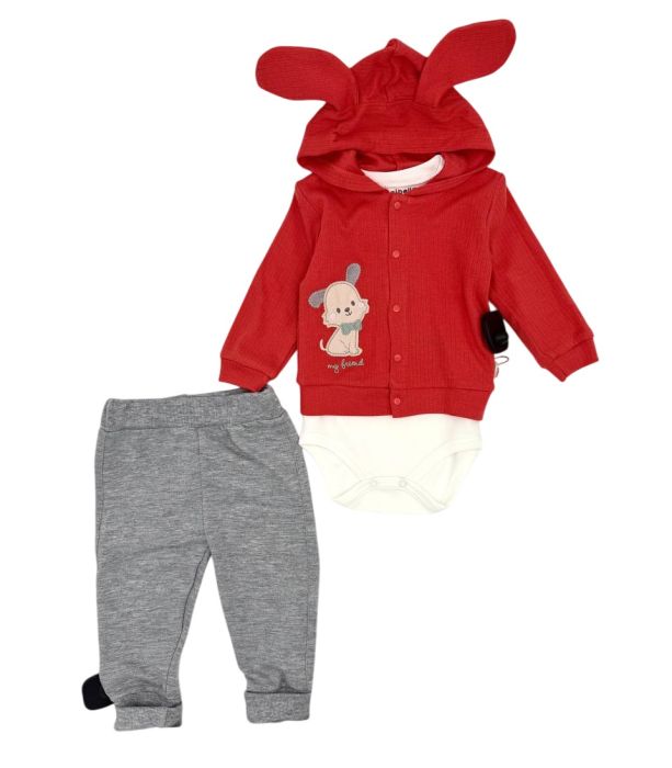 Костюм малюка 3027/кос MAIBELLA ТУРЦІЯ