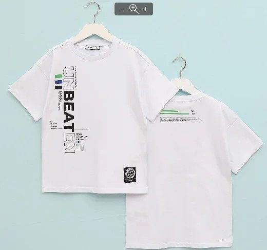 Футболка 240228 WANEX ТУРЦІЯ