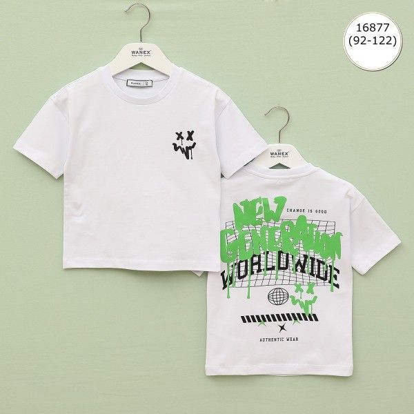 Футболка 16851/фут WANEX ТУРЦІЯ