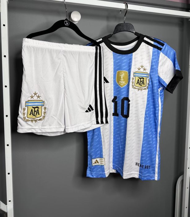 Костюм с шортами MESSI 10 ТУРЦИЯ