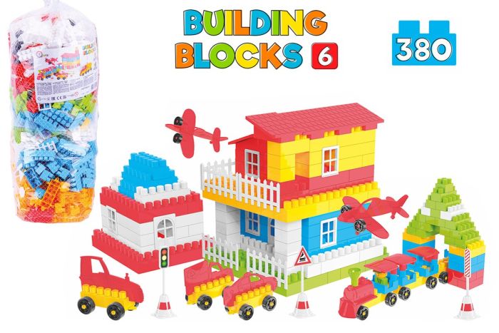 Блоковий конструктор 0540 ТЕХНОК УКРАЇНА