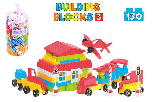 Блоковий конструктор 0519 ТЕХНОК УКРАЇНА