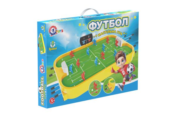 Розважальна гра Футбол 0021-5 ТЕХНОК УКРАЇНА