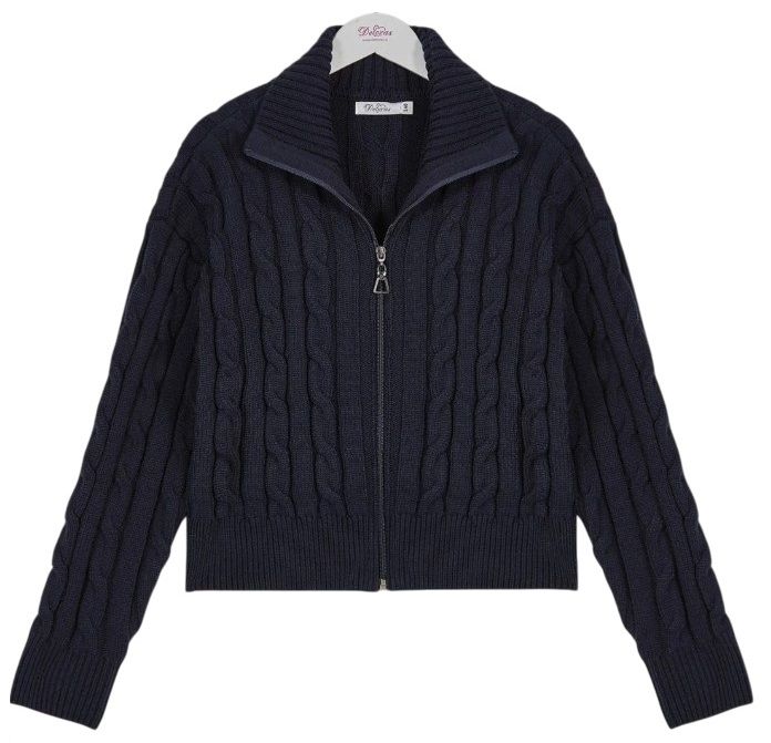 Кофта на застібці 63980M DELORAS