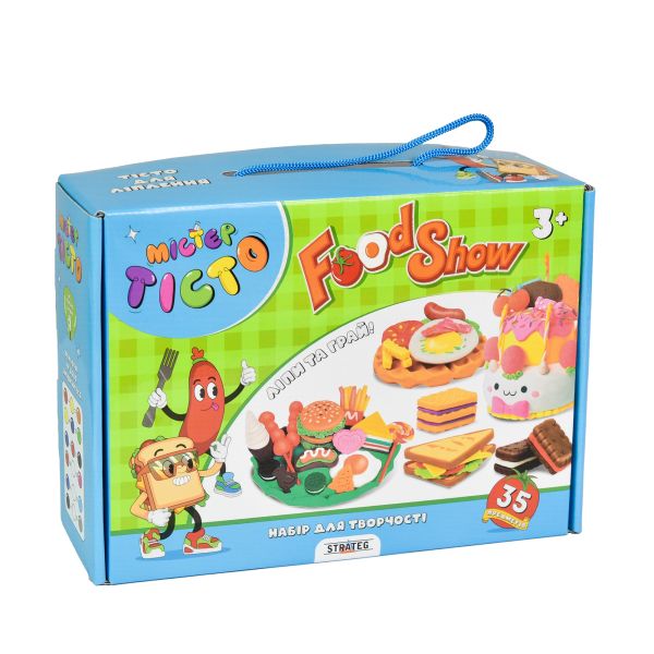 Набір для творчості 41018 STRATEG УКРАЇНА