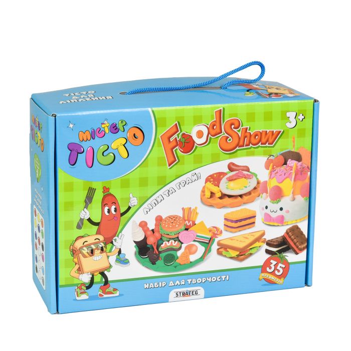 Набір для творчості 41018 STRATEG УКРАЇНА