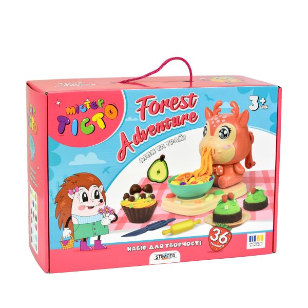 Набір для творчості 41034 STRATEG УКРАЇНА