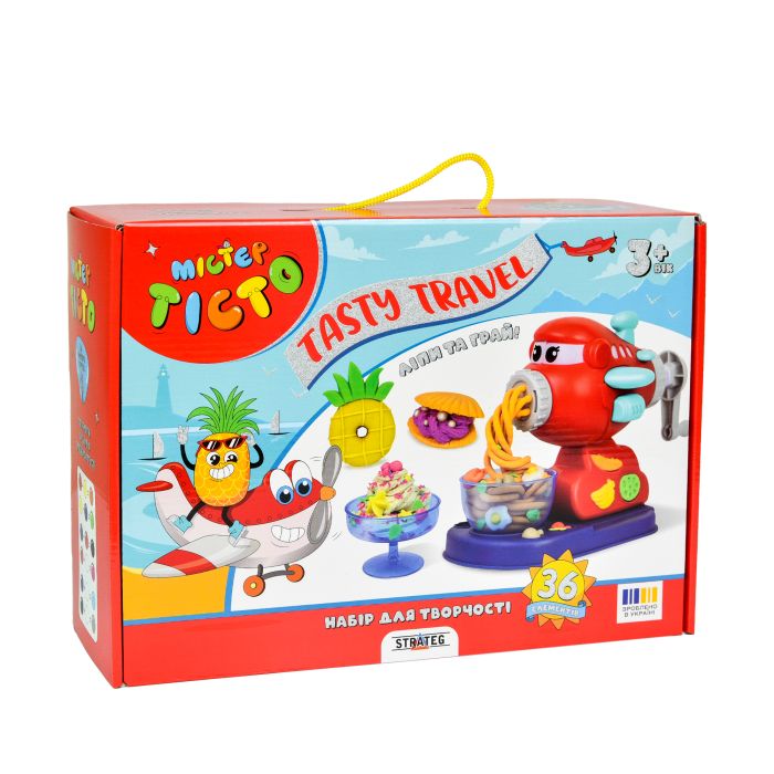 Набір для творчості 41038 STRATEG УКРАЇНА