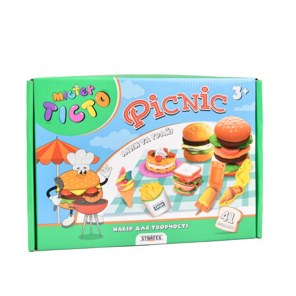 Набір для творчості 41015 STRATEG УКРАЇНА