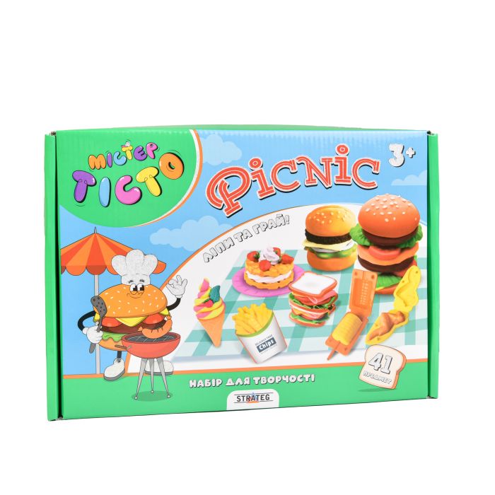 Набір для творчості 41015 STRATEG УКРАЇНА