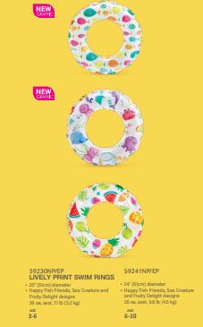 Круг надувний 59241 NP