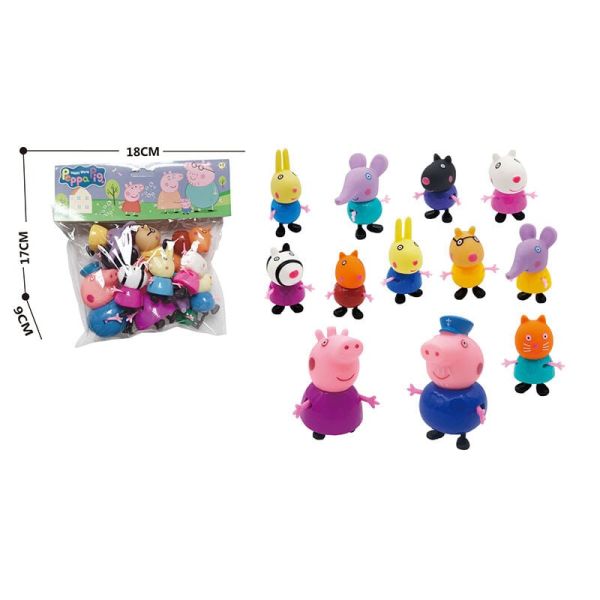 Колекційна фігурка героїв YM 7567