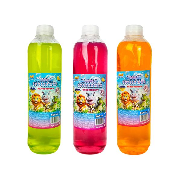 Мильні бульбашки 34369