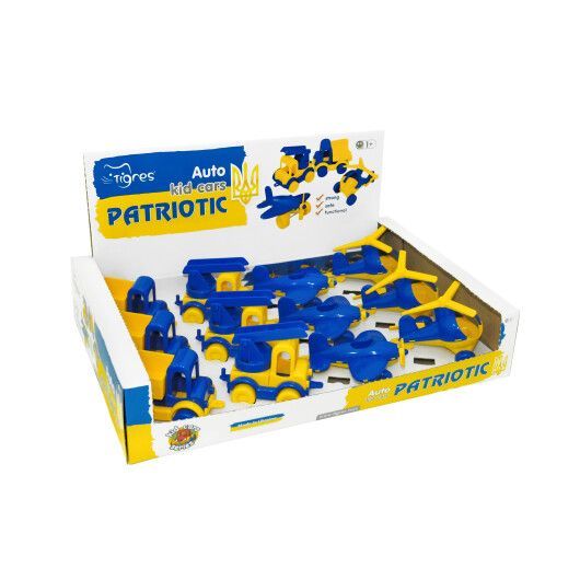 Машинка 39900 TIGRES УКРАЇНА