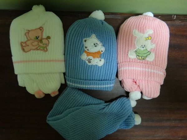 Комплект з шапкою 041 ТУРЦІЯ