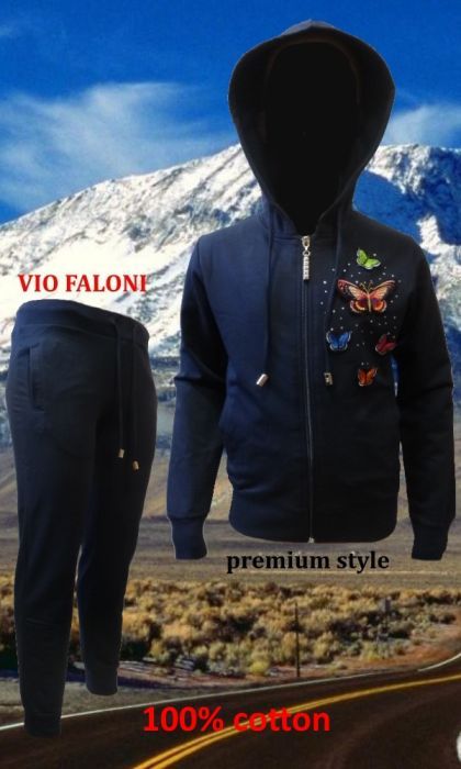 Штани спортивні VIO F-6315 VIO FALONI