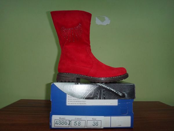 Чоботи 48867/58 BISTFOR УКРАЇНА