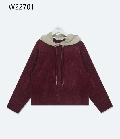 Худі W22701 DELORAS