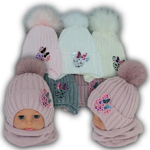 Комплект з шапкою G10 22 AMBRA ПОЛЬЩА