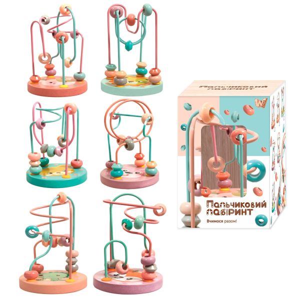 Дерев'яна іграшка W58958