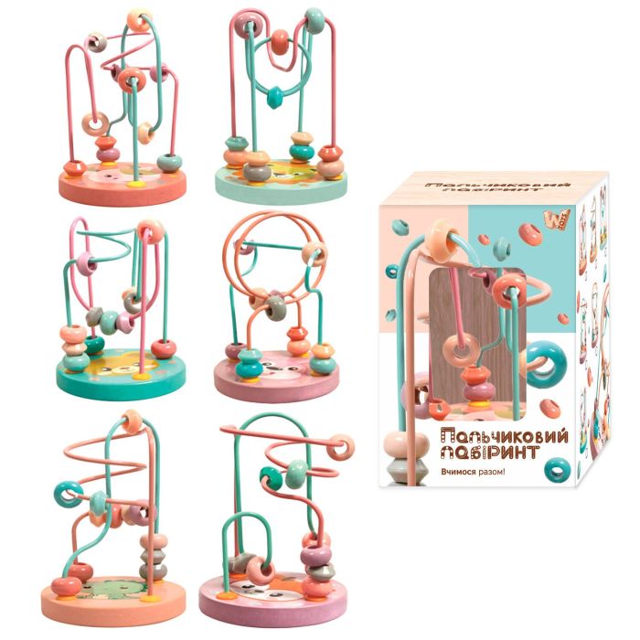 Дерев'яна іграшка W58958