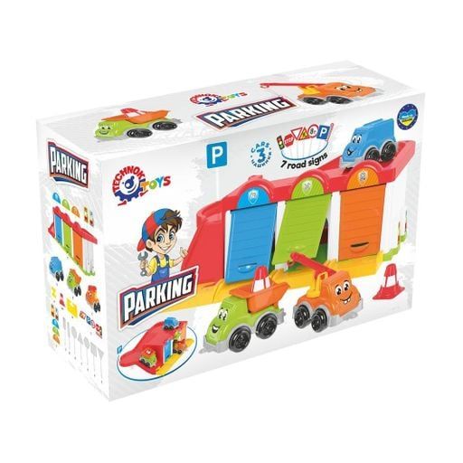 Паркінг T8584 ТЕХНОК УКРАЇНА