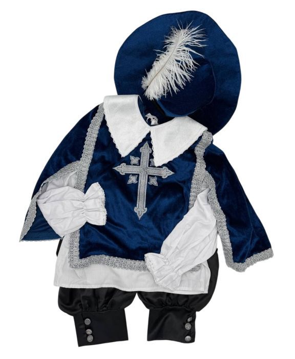 Костюм казкового героя МУШКЕТЕР DAVIDS STAR УКРАЇНА