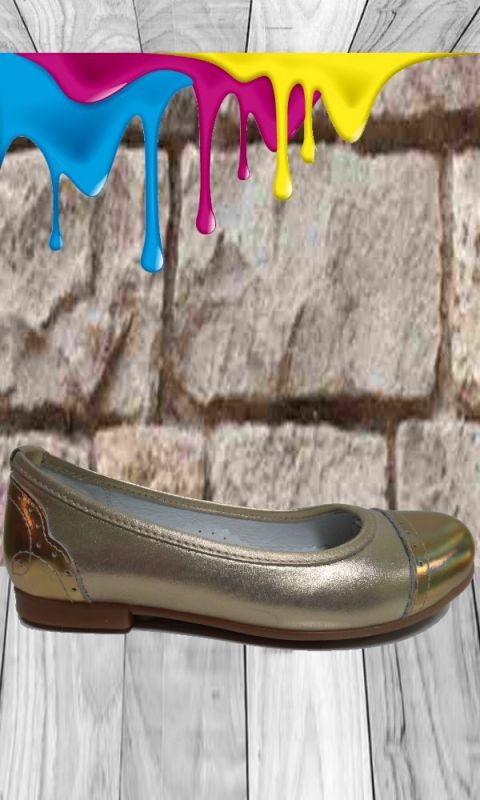 Туфлі класичні відкриті Д 200-150-2 LC KIDS УКРАЇНА