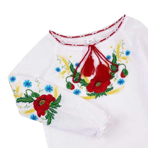 Вишиванка ВДЛ-0116 УКРАЇНА