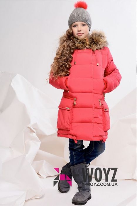 Пальто DT-8232 X-WOYZ! УКРАЇНА