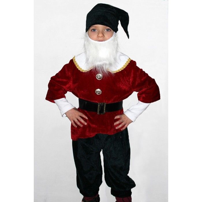 Костюм казкового героя ГНОМ DAVIDS STAR УКРАЇНА