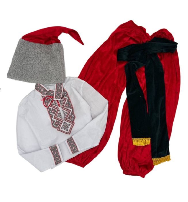 Костюм казкового героя КОЗАЧОК DAVIDS STAR УКРАЇНА