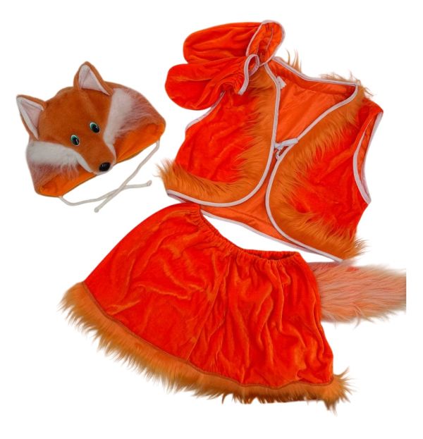 Костюм казкового героя ЛИСИЧКА DAVIDS STAR УКРАЇНА