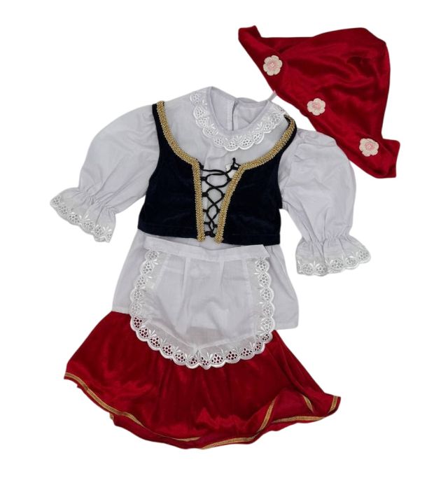 Костюм казкового героя КРАСНАЯ ШАПОЧКА DAVID"S STAR УКРАЇНА