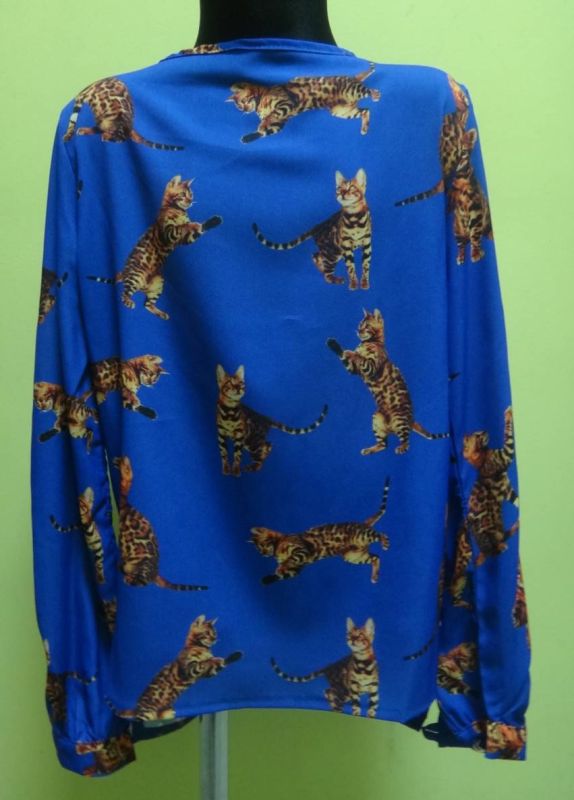 Блузка 6041 BL УКРАЇНА