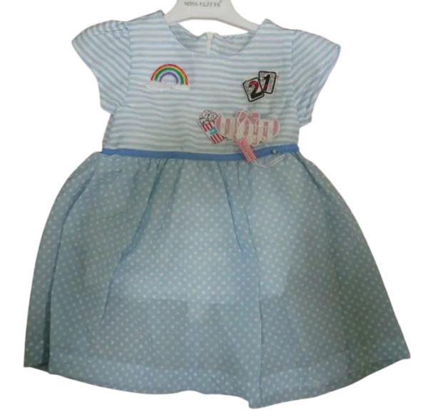 Повсякденна сукня M3258 MISS ELITTE ТУРЦІЯ