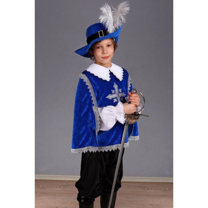 Костюм казкового героя МУШКЕТЕР DAVIDS STAR УКРАЇНА