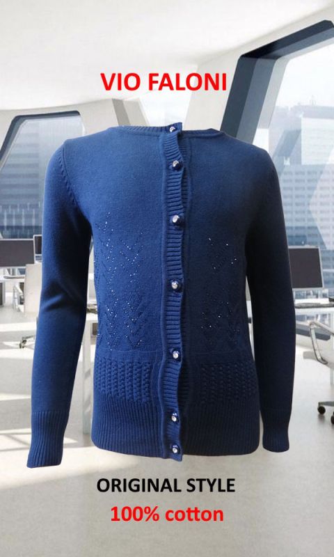 Кофта на застібці VF88247 VIO FALONI