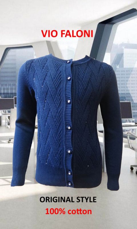 Кофта на застібці VF88250 VIO FALONI