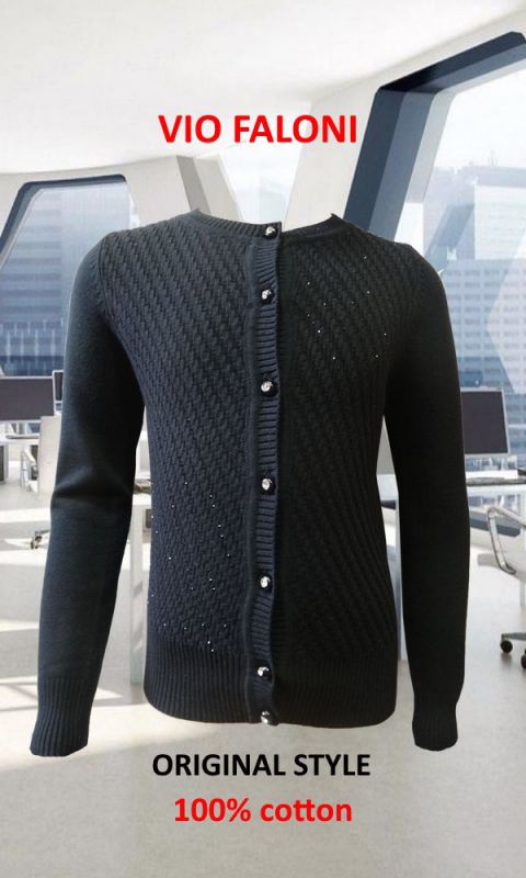 Кофта на застібці VF88246 VIO FALONI