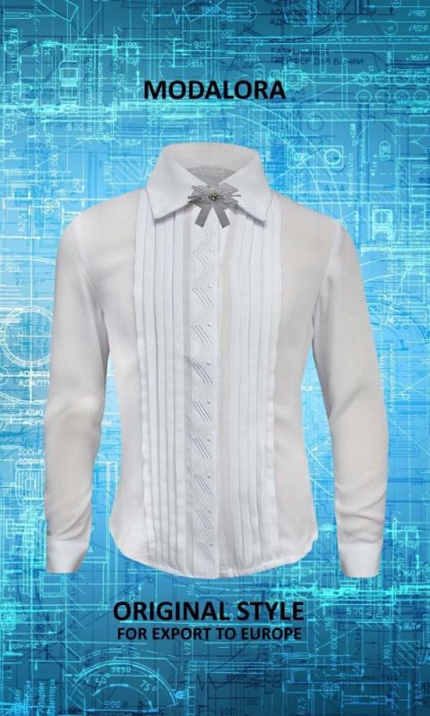 Блузка K701372 MODALORA