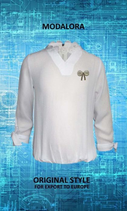 Блузка K701291 MODALORA