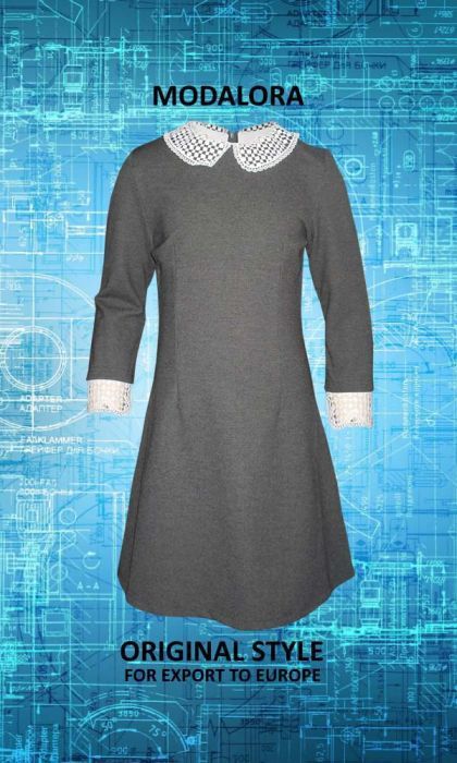 Повсякденна сукня K700470-1 MODALORA