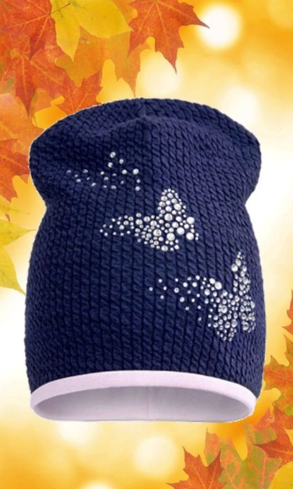 Шапка 17256 DAVIDS STAR УКРАЇНА