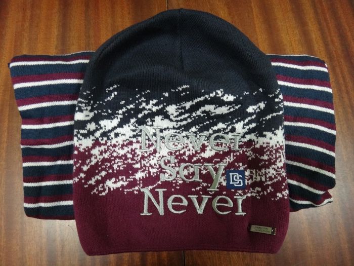 Комплект з шапкою 17214 DAVIDS STAR УКРАЇНА