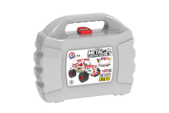 Металевий конструктор 3855 ТЕХНОК УКРАЇНА